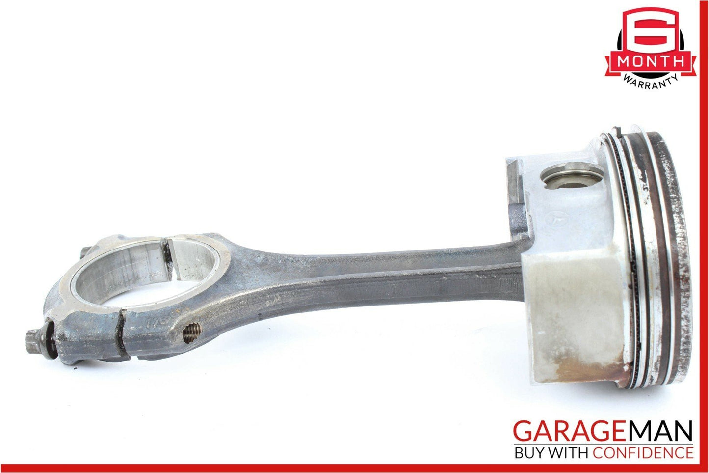 03-13 Mercedes CL600 S600 SL600 V12 M275 Engine Piston & Connecting Rod Assembly