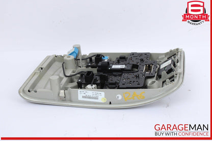 12-18 Audi A6 A7 Front Upper Overhead Dome Light Gray 4G0947135E OEM
