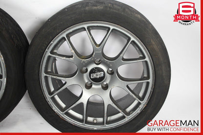 BBS Complete Staggered 10x8.5 R19 Front & Rear Wheel Tire Rim Set of 4 Pc Falken