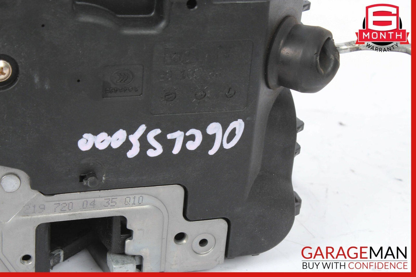 06-11 Mercedes W219 CLS500 CLS550 Front Right Side Door Lock Latch Actuator