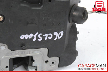 06-11 Mercedes W219 CLS500 CLS550 Front Right Side Door Lock Latch Actuator