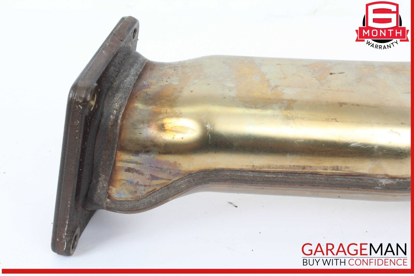 11-14 Mercedes W221 S550 CL550 M278 Left Side Turbocharger Turbo Charger Pipe