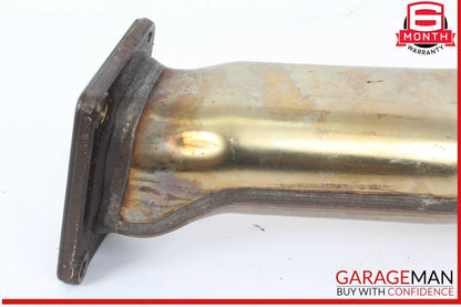11-14 Mercedes W221 S550 CL550 M278 Left Side Turbocharger Turbo Charger Pipe