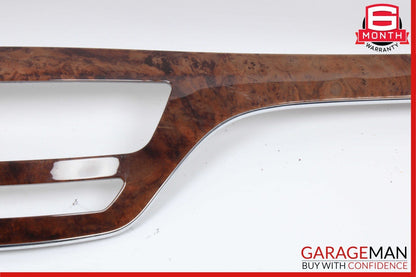 07-09 Mercedes W221 S550 S450 Dash Board Dashboard Center Bezel Trim Cover Panel