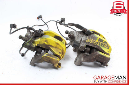 10-18 Mercedes W218 CLS500 CLS350 Rear Brake Caliper Calipers Set of 2 Pc OEM