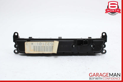 06-12 Mercedes W164 ML350 GL450 Dash Hazard Heated Seats ESP Control Panel OEM