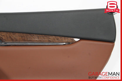 14-18 Maserati Quattroporte Rear Right Passenger Side Interior Door Panel OEM