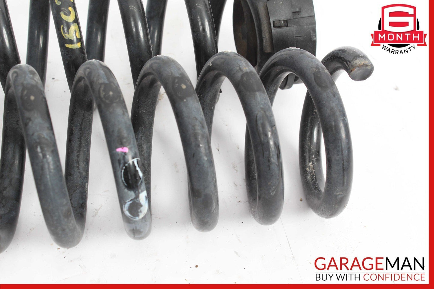 15-20 Mercedes W205 C300 Rear Right & Left Side Shock Absorber Coil Spring Set