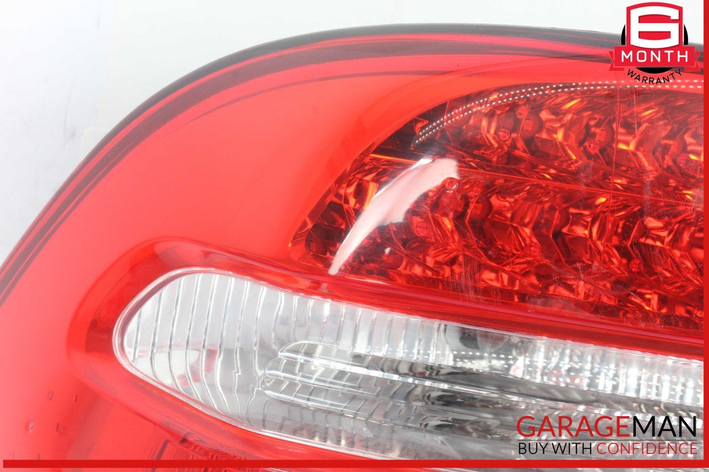 08-10 Porsche Cayenne 957 Rear Left Driver Side Tail Light Lamp LED OEM