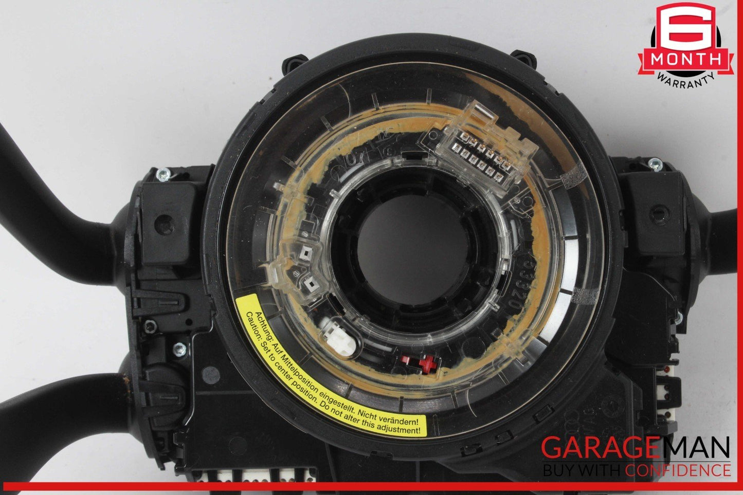 15-18 Porsche Cayenne 958 Steering Column Clockspring Switch 95B953507AP OEM