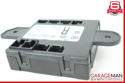14-17 Maserati Ghibli Rear Right Passenger Side Door Computer Control Module OEM