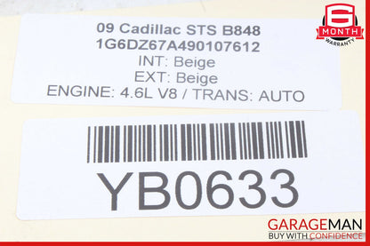 05-11 Cadillac STS Satellite Radio Control Unit Module OEM