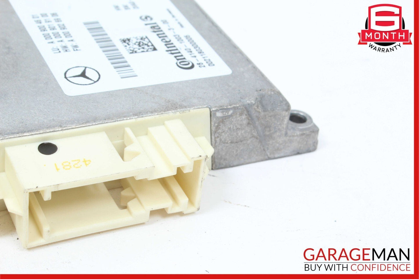 10-13 Mercedes W221 S550 Cruise Control Module 0009004601 Q04 OEM