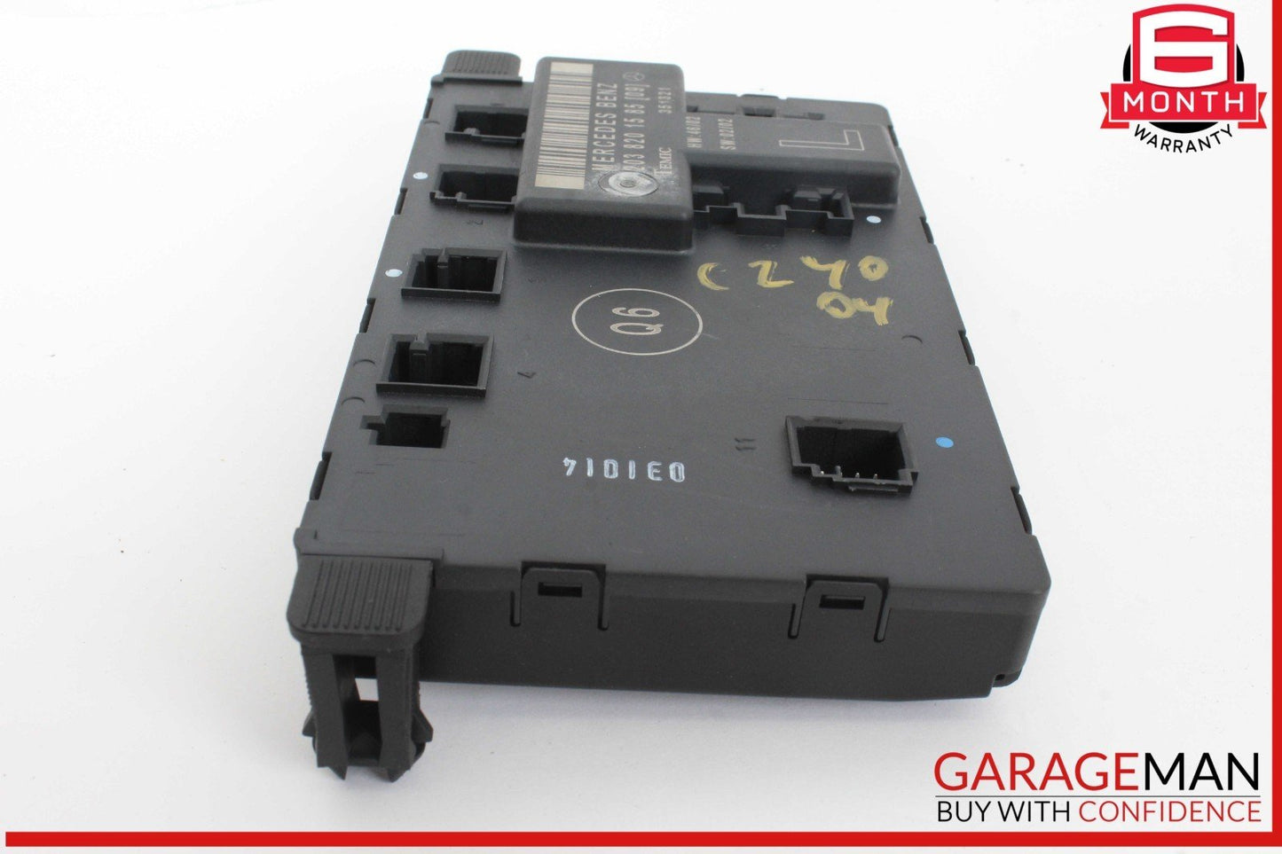 08-18 Mercedes C300 E350 CLS550 Front Right Seat Control Module 2038201585