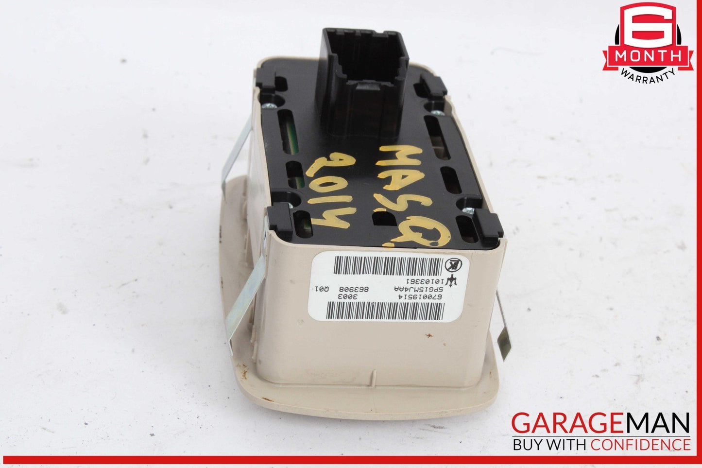 14-17 Maserati Quattroporte S Front Right / Rear Left or Right Window Switch OEM