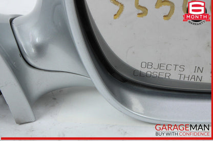 07-09 Mercedes W221 S550 S600 Front Right Side Door Rear View Mirror Silver OEM