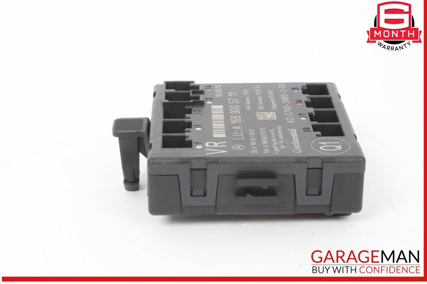 12-20 Mercedes W166 ML350 4MATIC CLA45 AMG Front Right Side Door Control Module