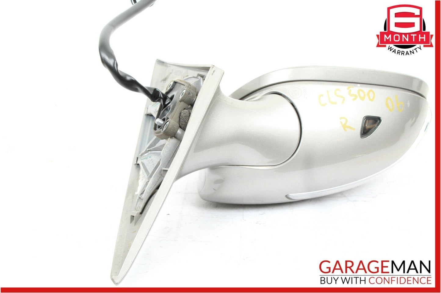 06-08 Mercedes W219 CLS500 Front Right Side Mirror Door Rear View OEM