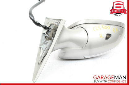 06-08 Mercedes W219 CLS500 Front Right Side Mirror Door Rear View OEM