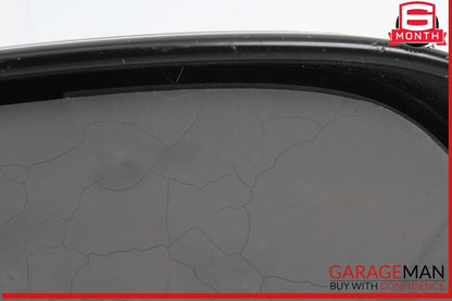 10-16 Audi A4 Front Right Passenger Side Door Rear View Mirror Black OEM