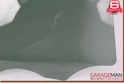 11-18 Porsche Cayenne 958 Rear Right Passenger Side Door Window Glass OEM