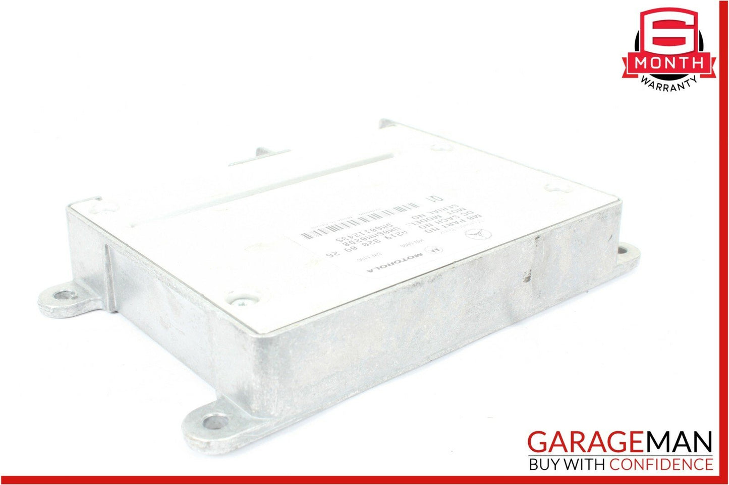06-09 Mercedes W211 E350 SL65 AMG CLS350 Communication Control Module Unit Q1