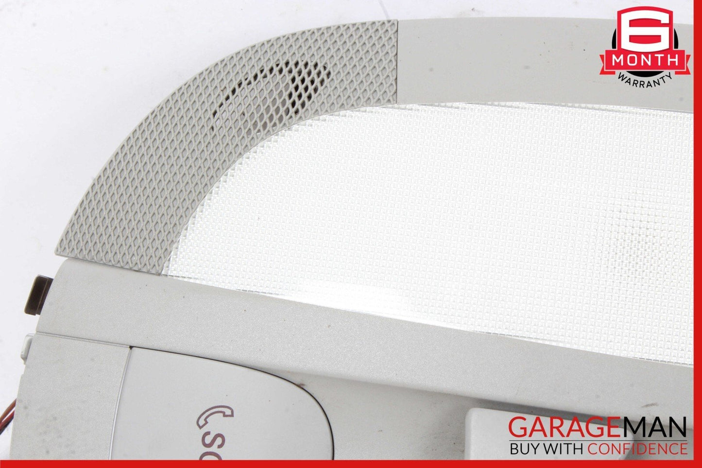 06-13 Mercedes X164 GL450 ML550 Front Overhead Dome Light Lamp Gray OEM