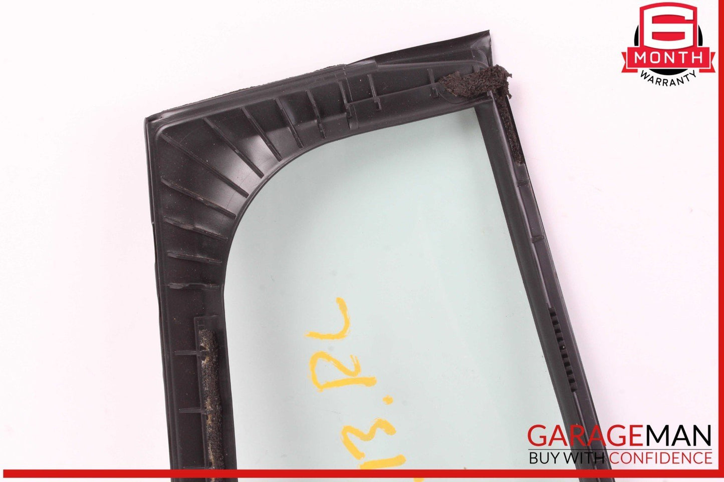 13-17 Nissan Leaf Rear Left Driver Side Door Vent Window Glass 43R001583 OEM