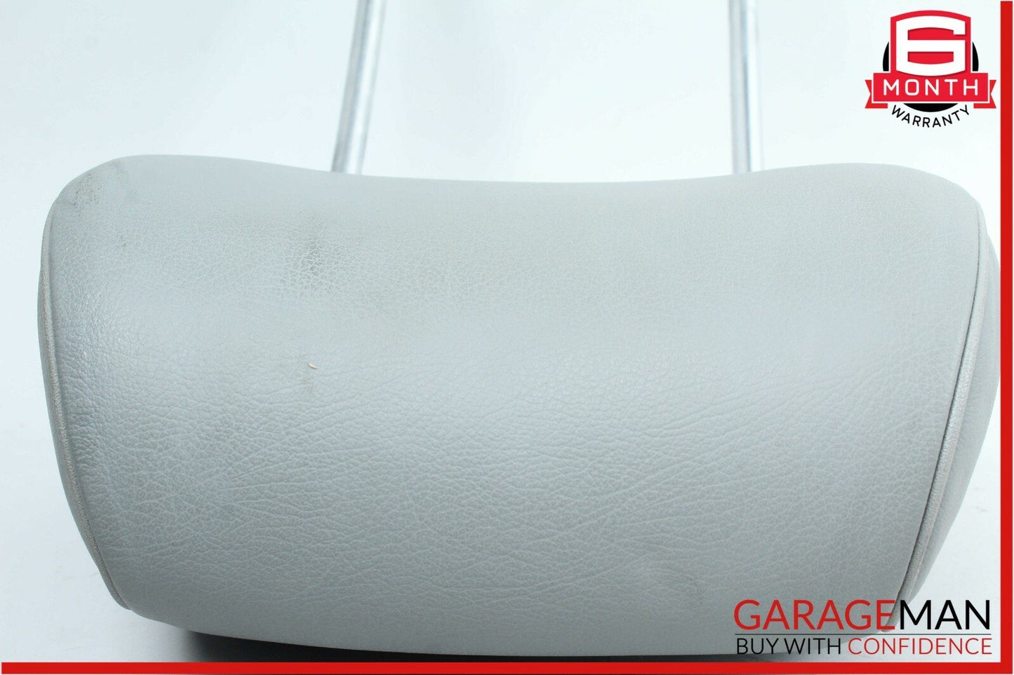 94-99 Mercedes W140 S320 S420 Front Left / Right Seat Headrest Head Rest Gray