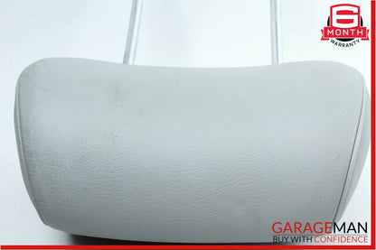 94-99 Mercedes W140 S320 S420 Front Left / Right Seat Headrest Head Rest Gray