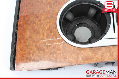 06-12 Mercedes GL450 4MATIC Front Center Console Cup Holder Tray Compartment OEM