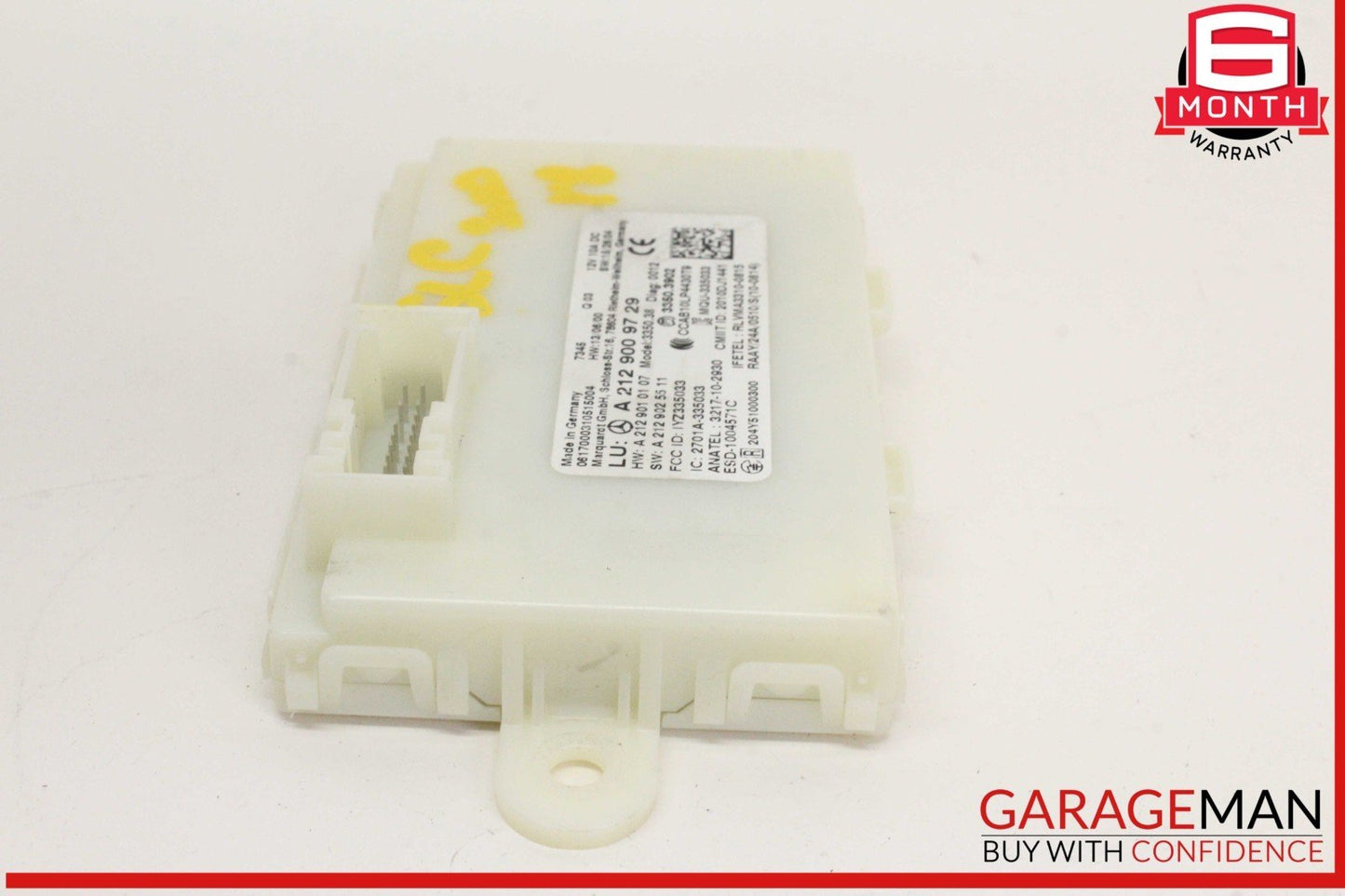 13-20 Mercedes R172 SLC300 CLA250 SL550 Keyless Go Entry Control Module OEM