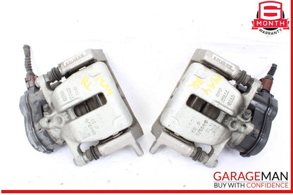 13-16 Audi A4 Rear Left and Rear Right Side Brake Caliper Calipers Set of 2 OEM