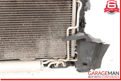 06-09 Mercedes W211 E350 Engine Water Cooling Radiator A/C Air AC Condenser OEM