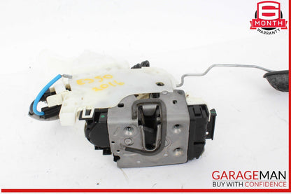 08-20 Mercedes W212 E350 E550 E400 Front Right Side Door Lock Latch Actuator OEM