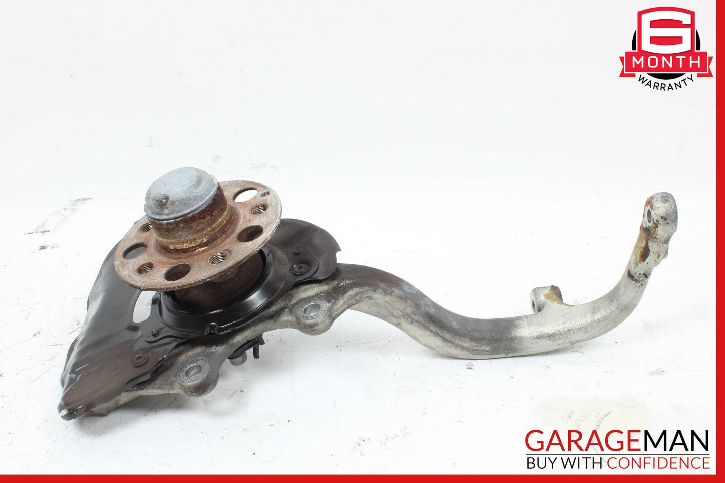07-14 Mercedes W221 S550 Front Left Wheel Carrier Spindle Knuckle Hub OEM