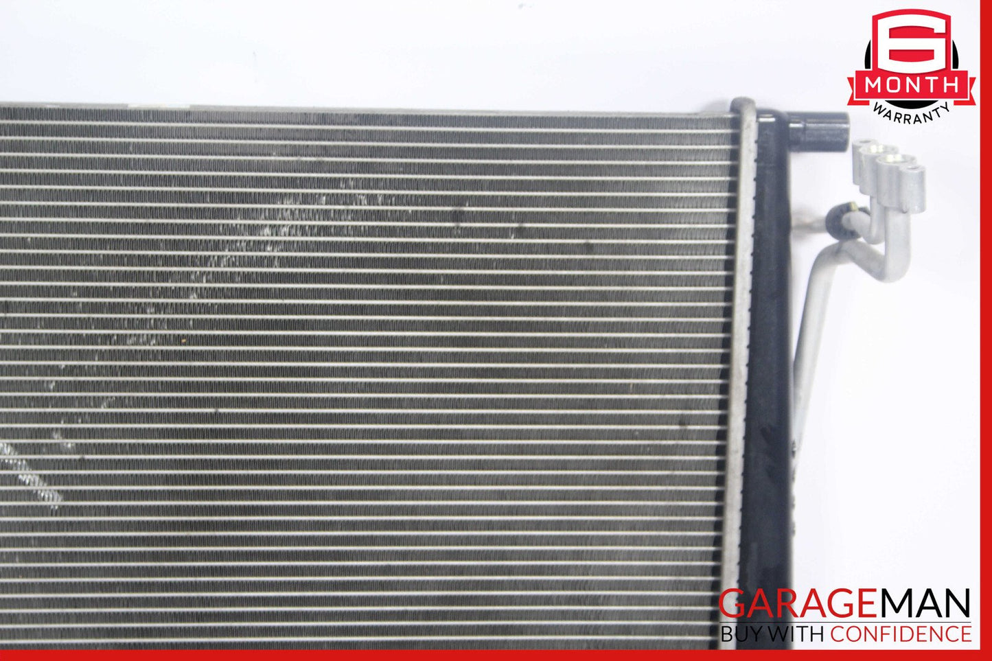 11-13 Mini Cooper Engine Cooling Radiator AC Air A/C Condenser OEM