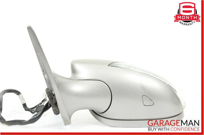 06-08 Mercedes W219 CLS500 Front Left Side Mirror Door Rear View Silver