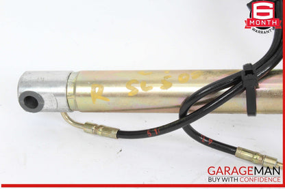 03-12 Mercedes R230 SL500 Convertible Right Roof Main Top Drive Lift Cylinder