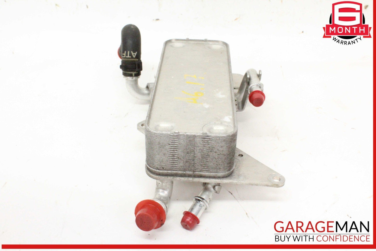 16-18 Audi A6 A7 Automatic Transmission Oil Cooler 4H0317021T OEM