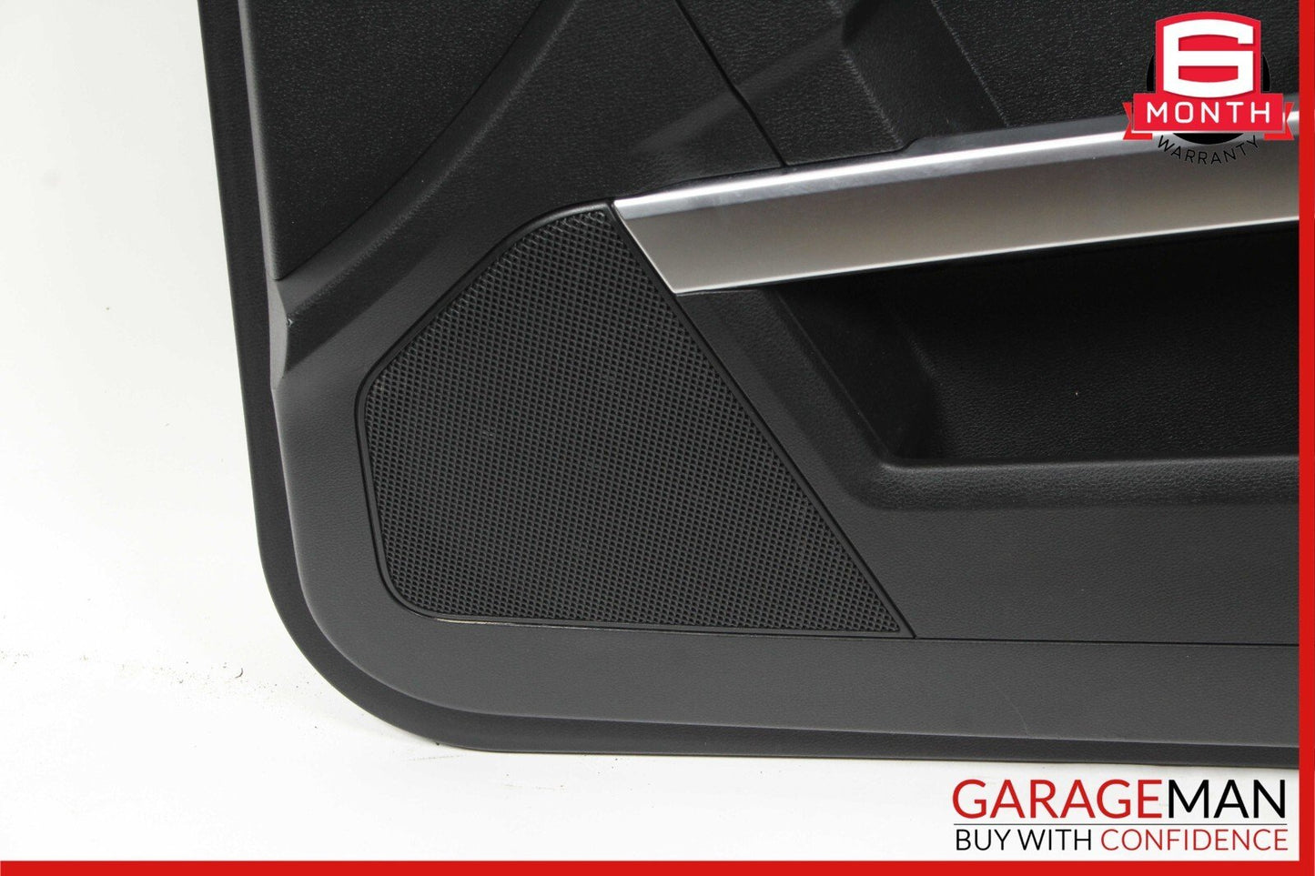 10-15 Mercedes X204 GLK350 Front Right Side Interior Door Panel Assembly Black