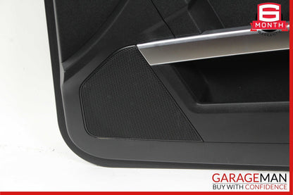 10-15 Mercedes X204 GLK350 Front Right Side Interior Door Panel Assembly Black