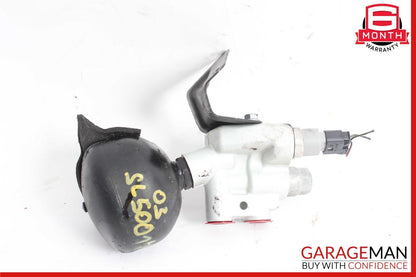00-08 Mercedes R230 SL500 S55 AMG Pressure Relief Valve ABC Hydraulic Suspension