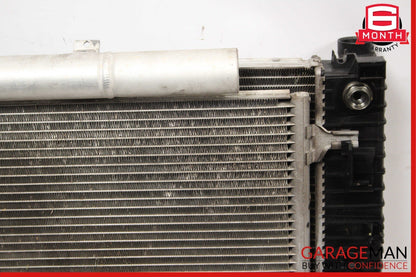 03-09 Mercedes CLS500 E500 Engine Cooling Radiator AC A/C Air Condenser Assembly