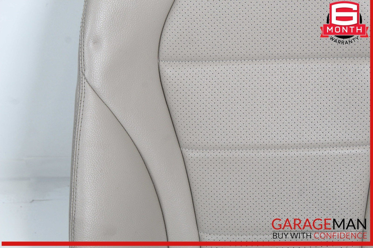 15-20 Mercedes W205 C300 Front Left or Right Side Top Upper Seat Cushion Cover OEM