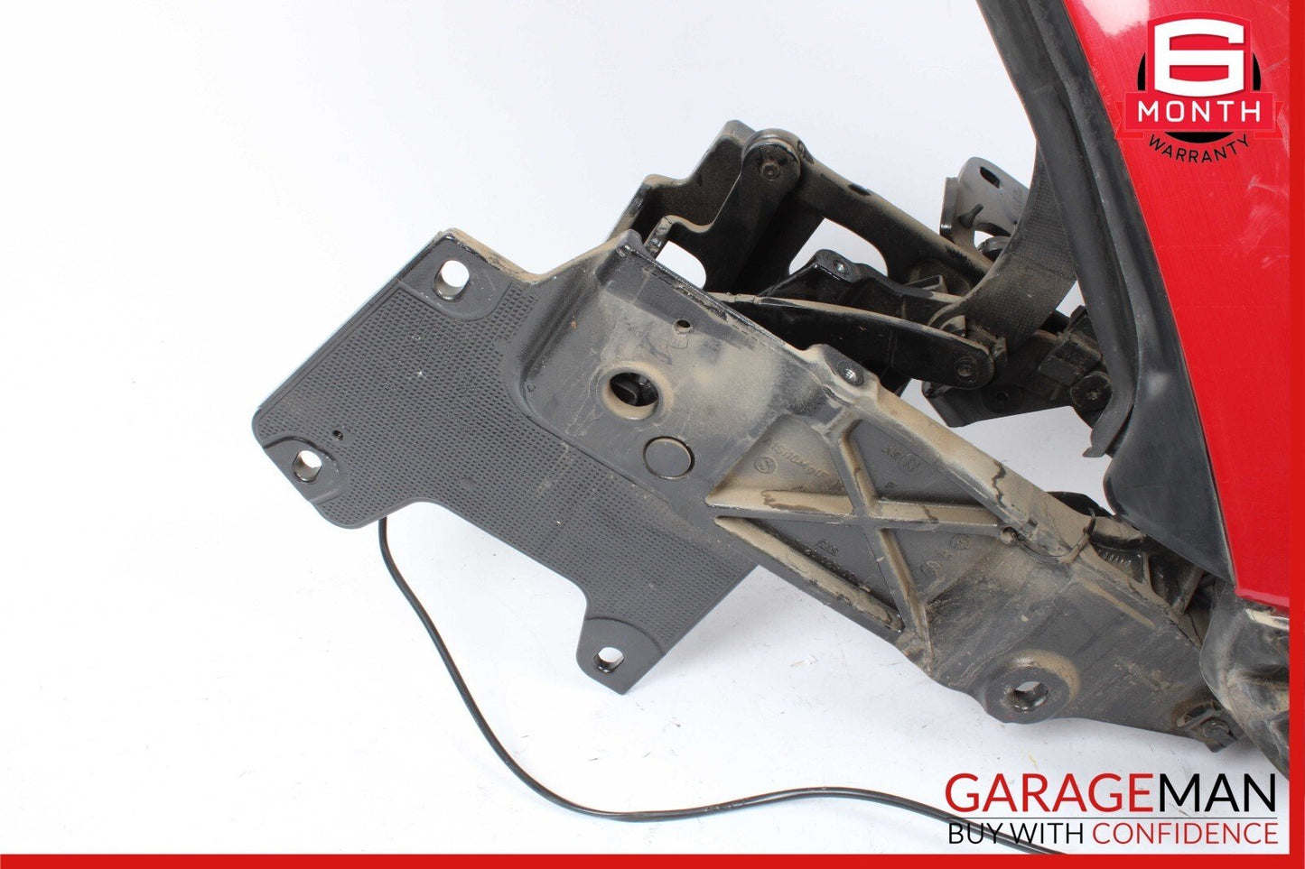 05-11 Mercedes R171 SLK350 Rear Left Convertible Roof Hinge Bracket Frame Assy