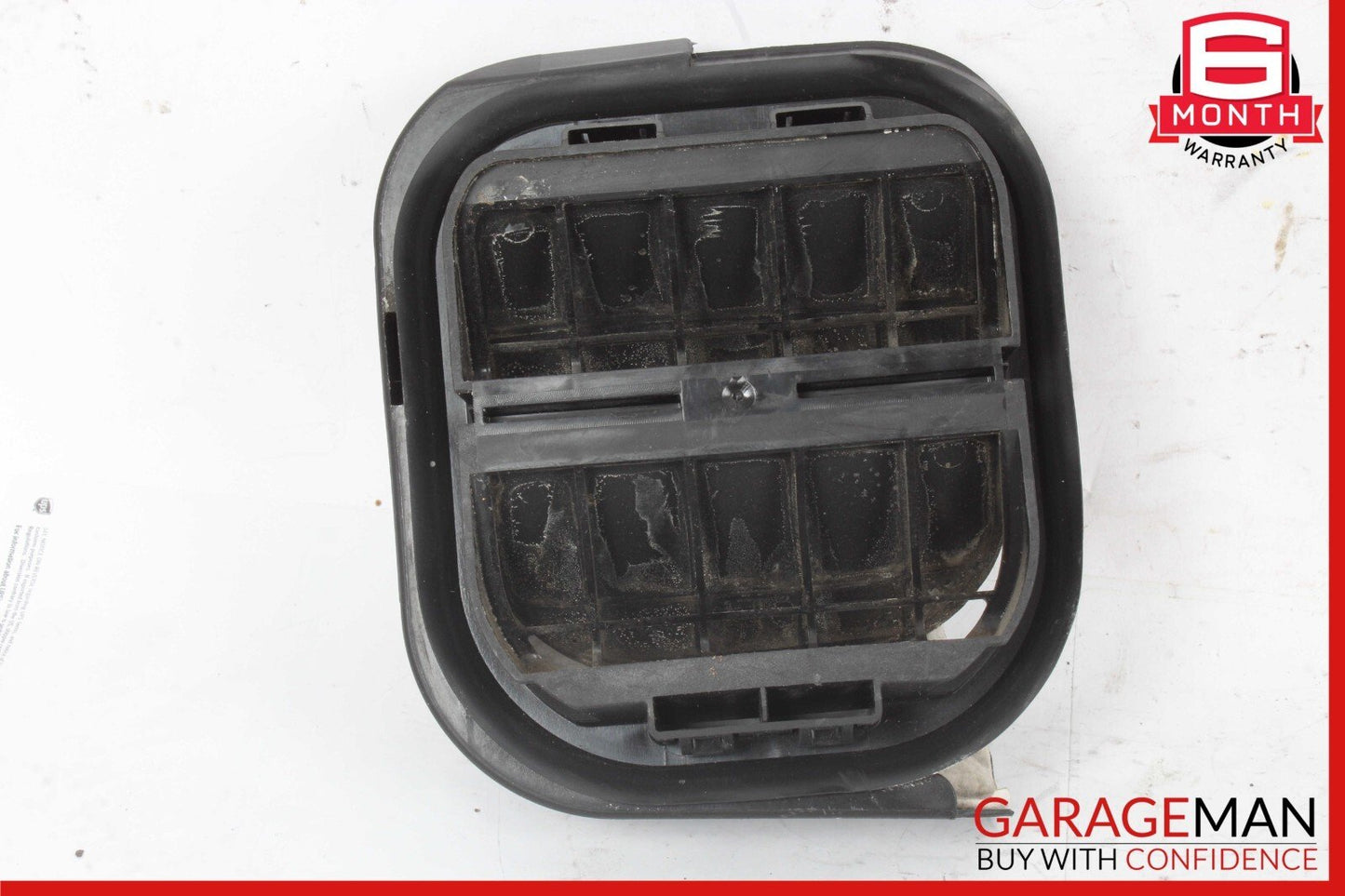 17-21 Alfa Romeo Giulia Rear Left & Right Quarter Panel Air Pressure Vent Set