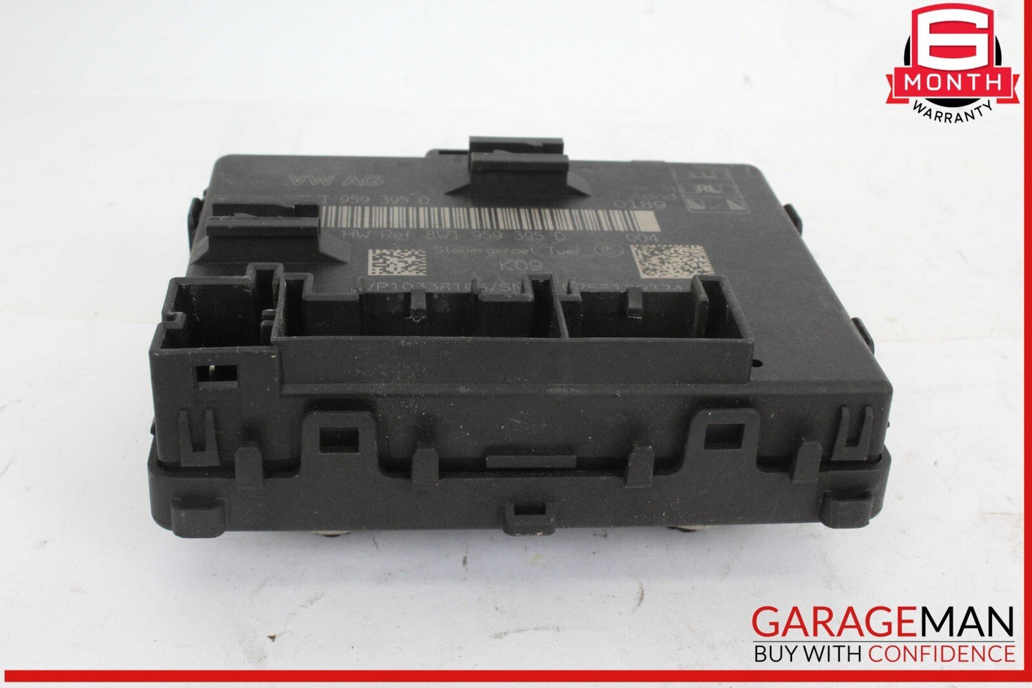 17-20 Audi S3 A3 Rear Left / Right Side Door Control Module Unit 8W1959395D OEM
