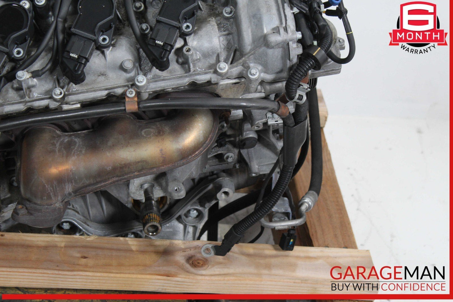 08-11 Mercedes W204 C300 4Matic 3.0L V6 Engine Motor Block Assembly OEM 181k