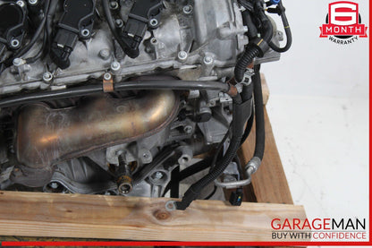 08-11 Mercedes W204 C300 4Matic 3.0L V6 Engine Motor Block Assembly OEM 181k